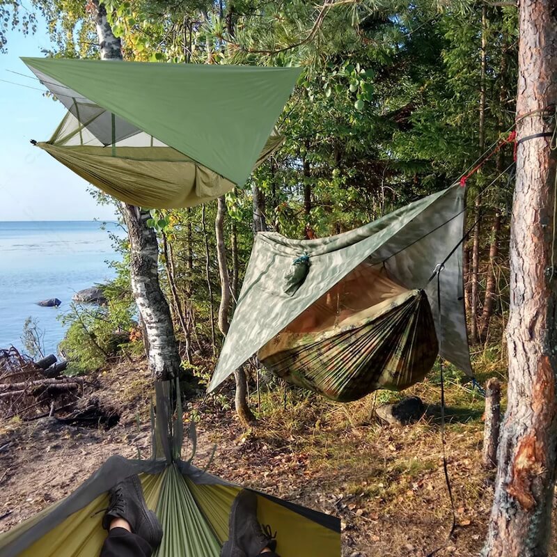 Hammock IQLyfe™ - Ultimate Travel  Camping Kit - IQLyfe