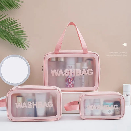 Travel Bag Cosmetic - Bag Makeup Bag Travel Organizer Bags Waterproof