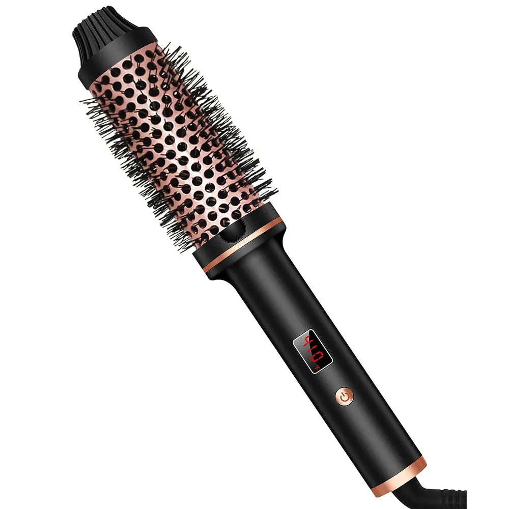 Travel Hair Curler Comb - Radiant Curler Pro Brush