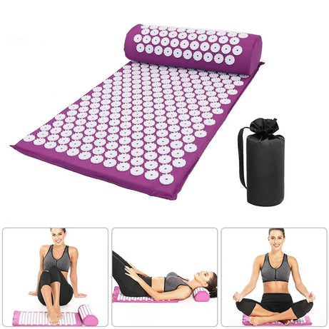 Yoga Massage Mat - RelaxStretch Mat