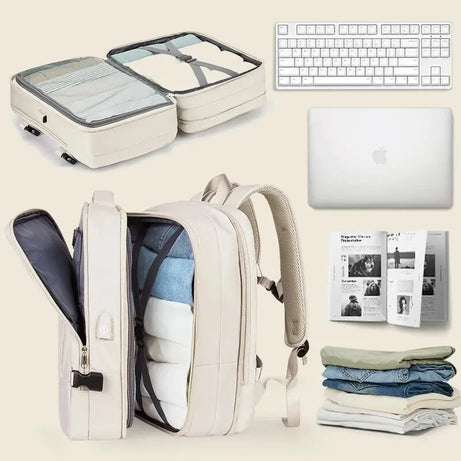 Travel Bag Likros  - Laptop Backpack