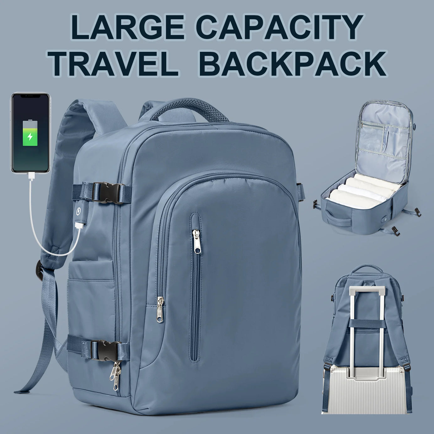 Laptop Travel Backpack