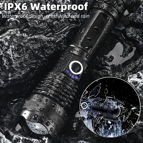 World's Most Powerful Travel Tactical Flashlight - IQLyfe